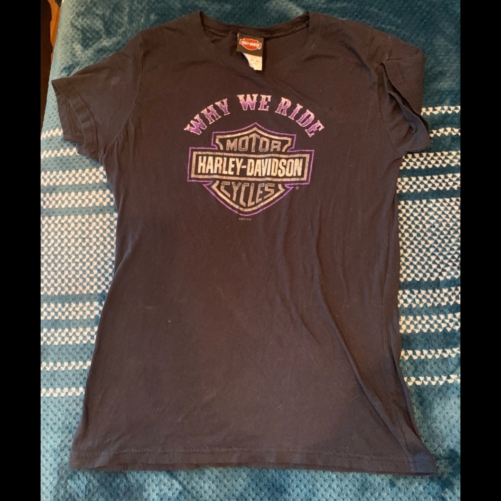 Harley-Davidson Women’s Fitted Tee.